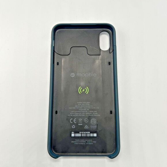 MOPHIE Juice Pack Access Ultra-Slim Wireless Battery Case- iPhone XS Max - Stone - Picture 3 of 5